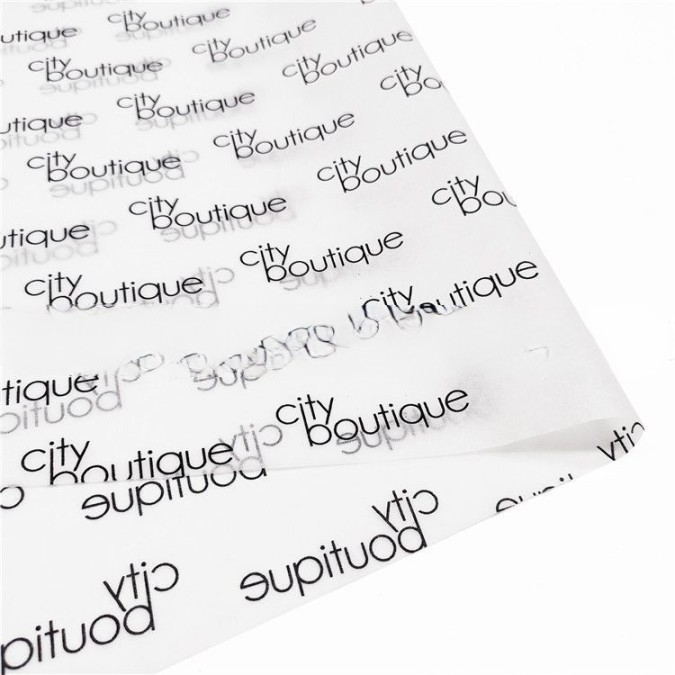 Papier d'emballage en soie 10x15"