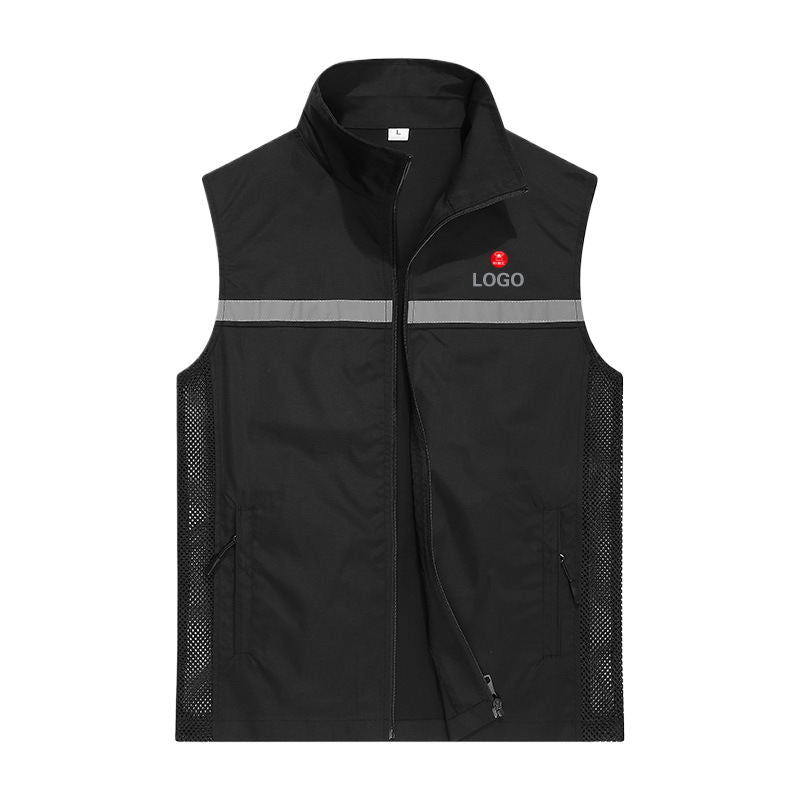 Rescue Reflective Vest For Summer Wear