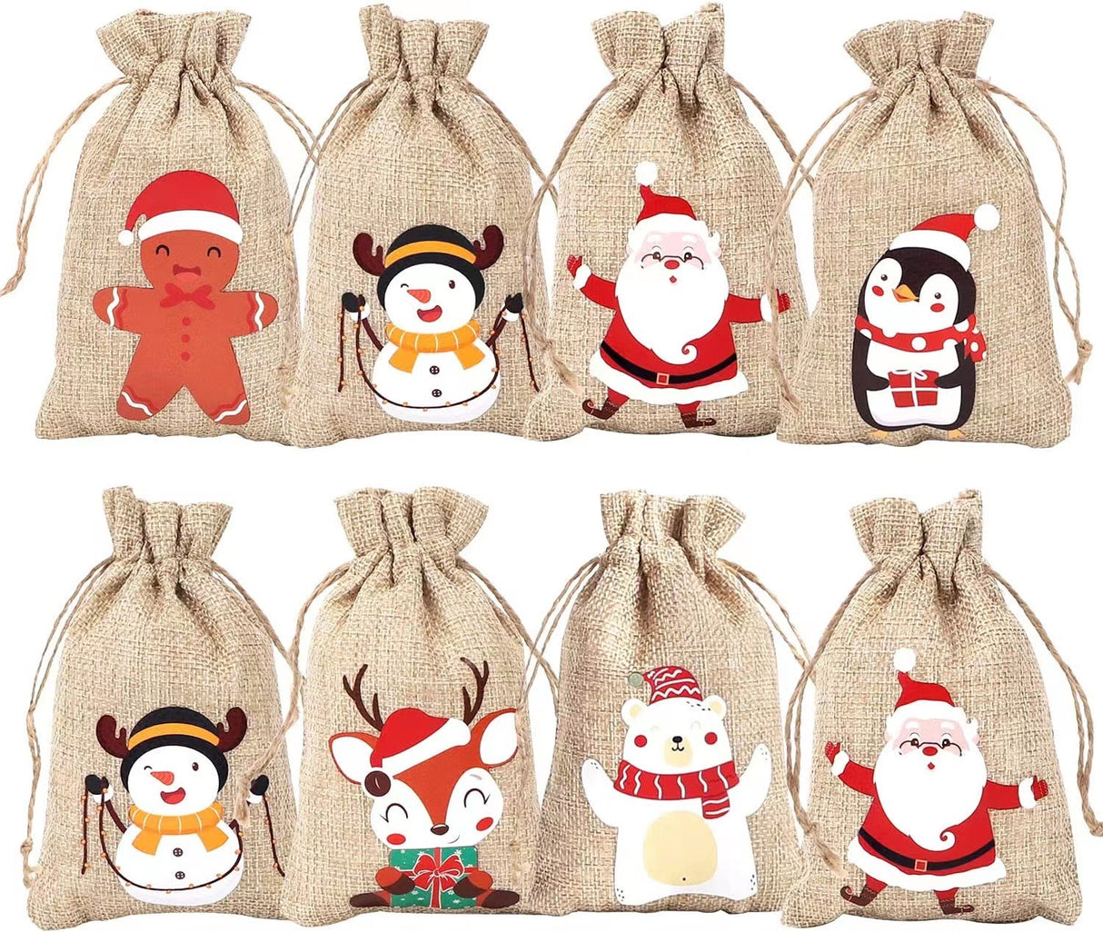 Sac en toile de jute 45x80