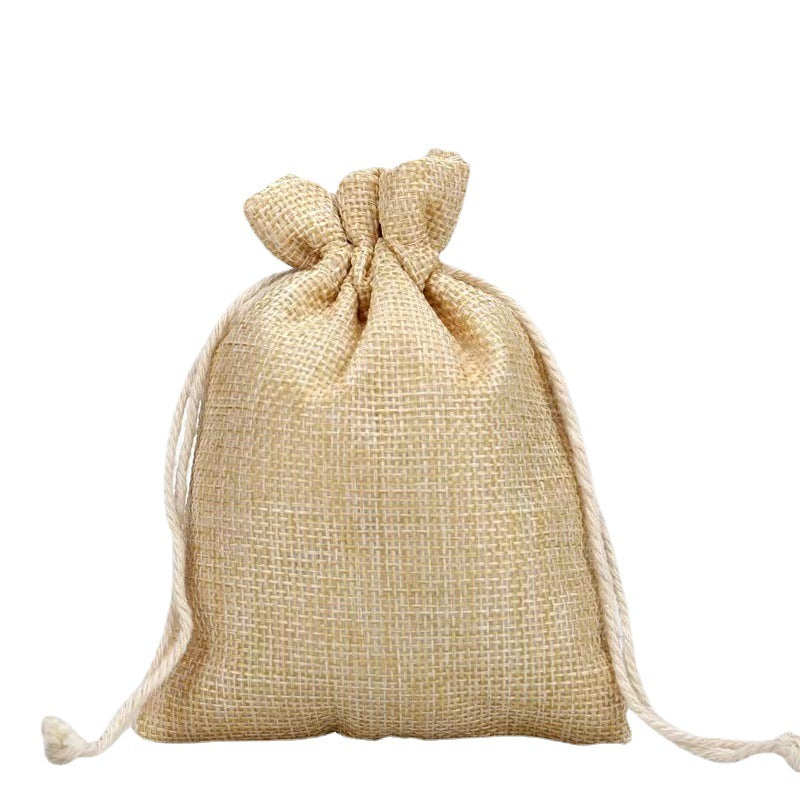 Sac en toile de jute 45x80