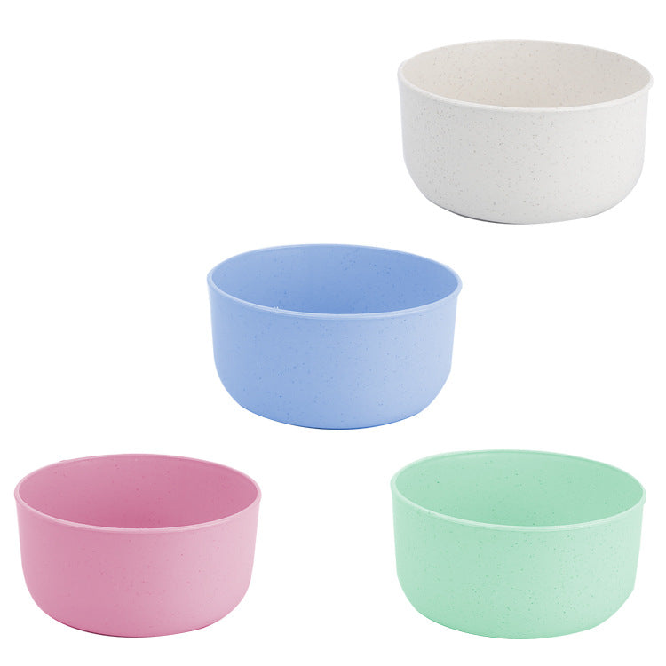 Bol circulaire en plastique