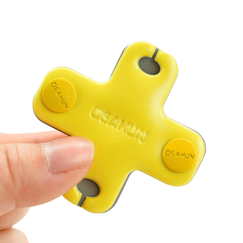 Organiseur de cordon lesté en PVC