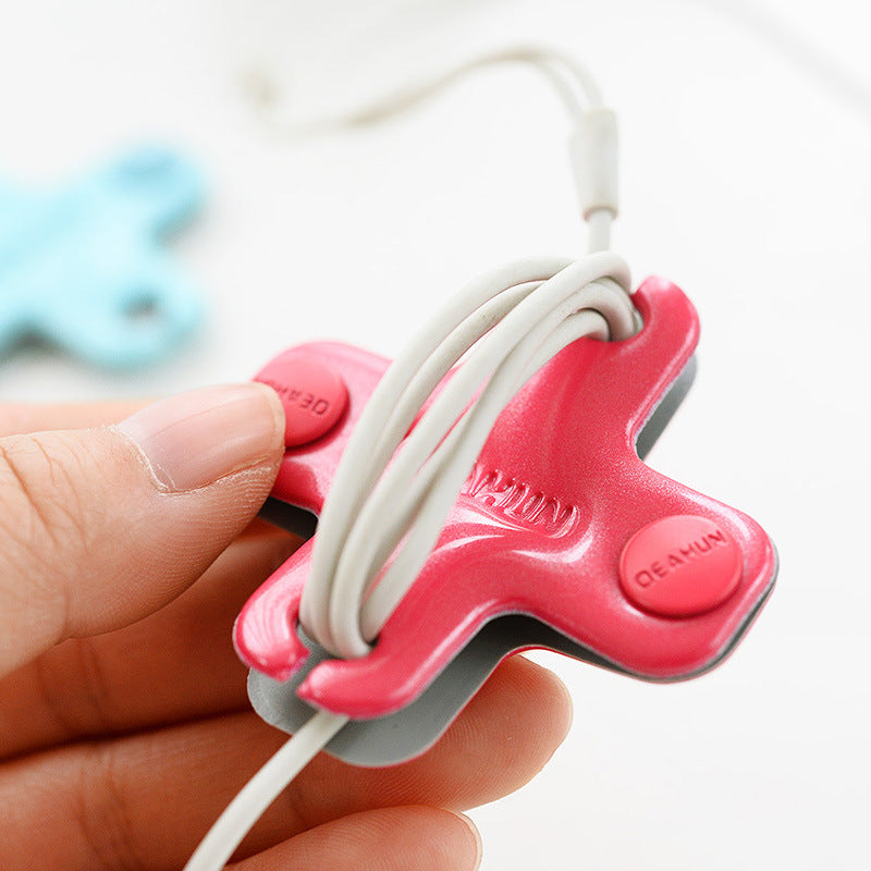 Organiseur de cordon lesté en PVC