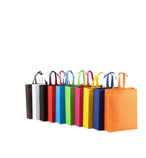 Sac laminé personnalisé sur tous les côtés