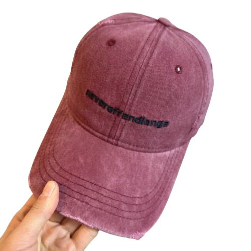 Casquette de baseball en jean