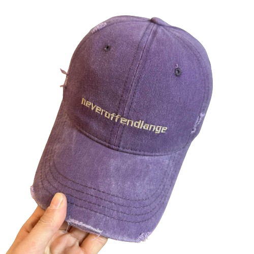 Casquette de baseball en jean