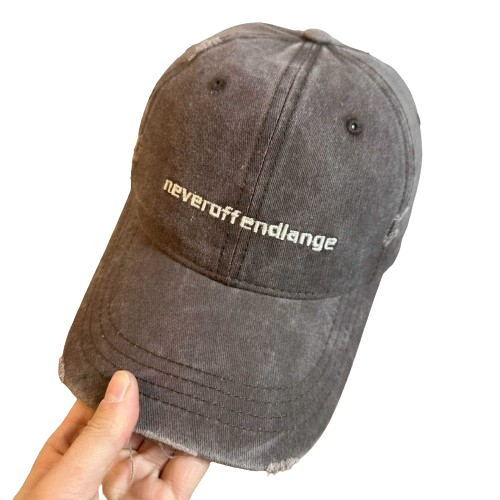 Casquette de baseball en jean