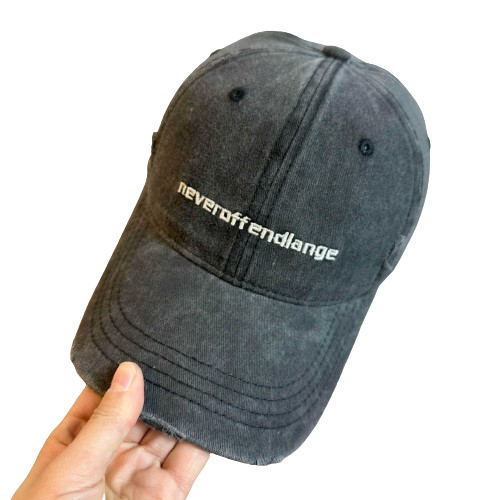 Casquette de baseball en jean