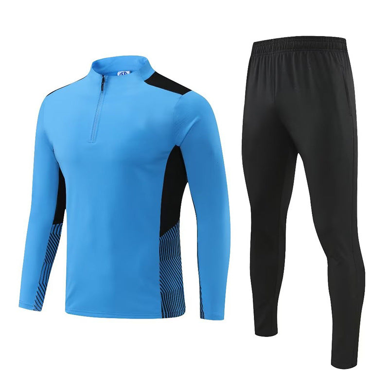 Ensemble sweat à capuche demi-zip