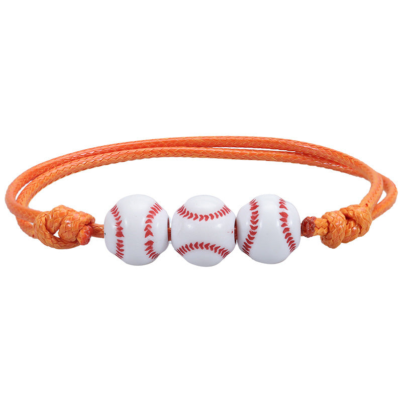 Baseball Bracelet