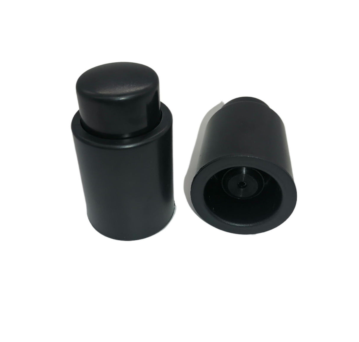 Bouchon à vin rouge sous vide