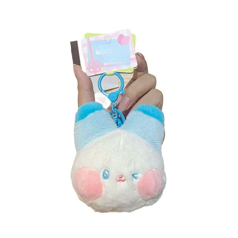 Porte-clés en peluche de dessin animé Zero Wallet