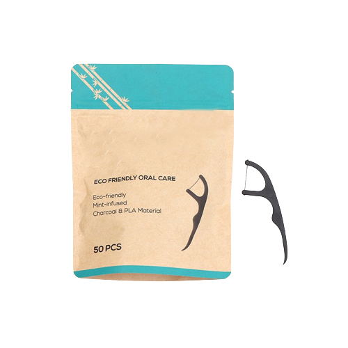 Cure-dents blancs/noirs