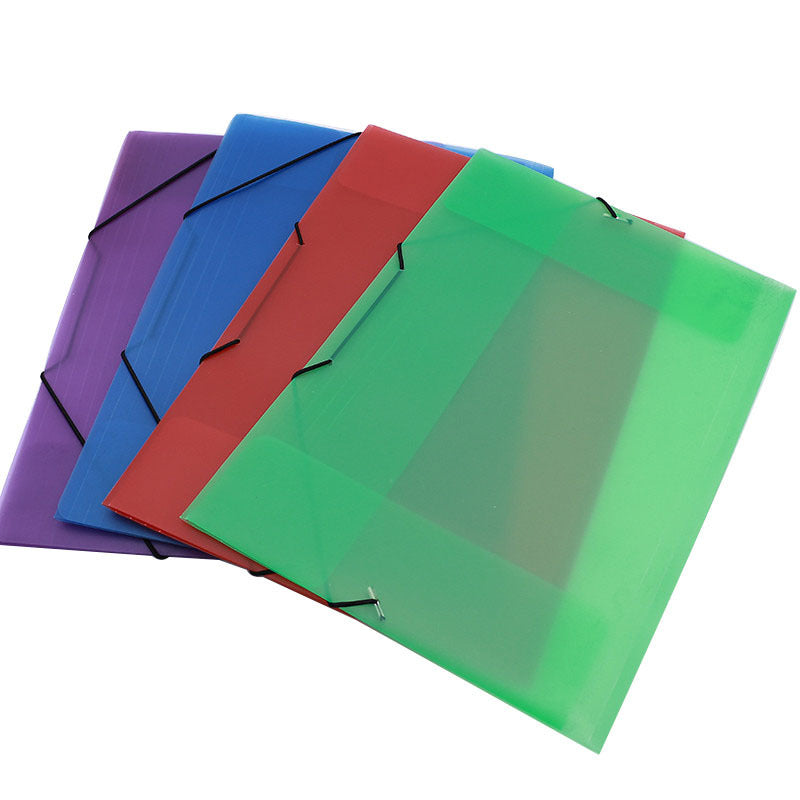 Porte-documents transparent