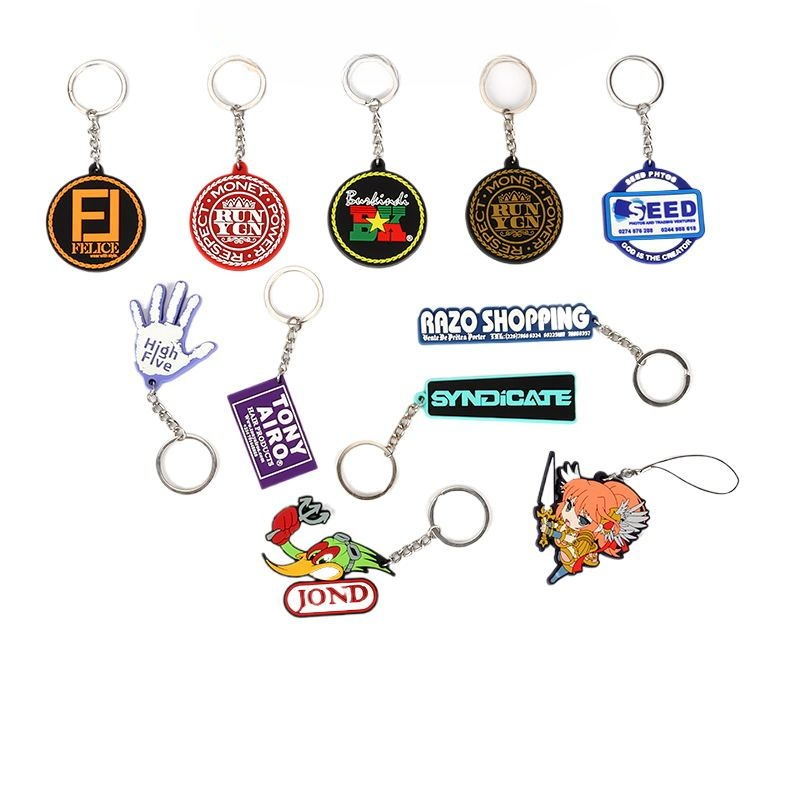 Customized Pvc Key Tag