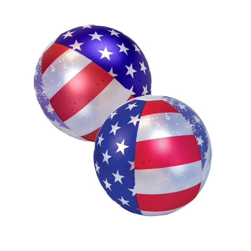 Ballon de plage Stars & Stripes de 16 pouces