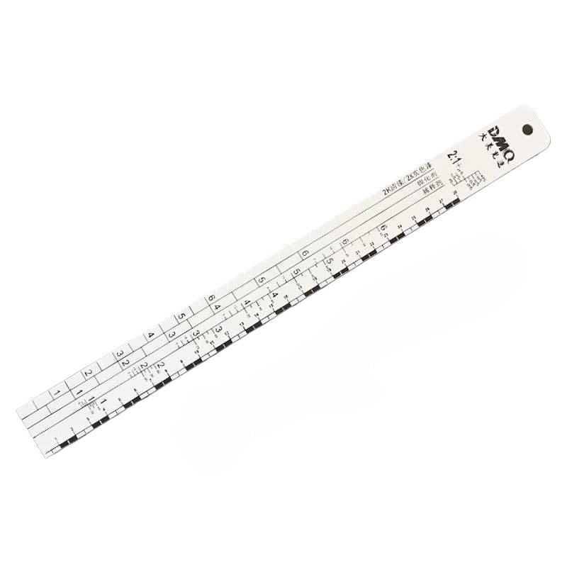 Règle de réglage de la peinture automobile