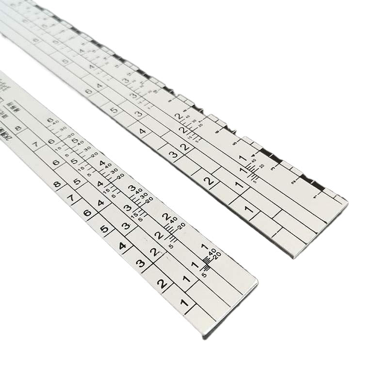 Règle de réglage de la peinture automobile