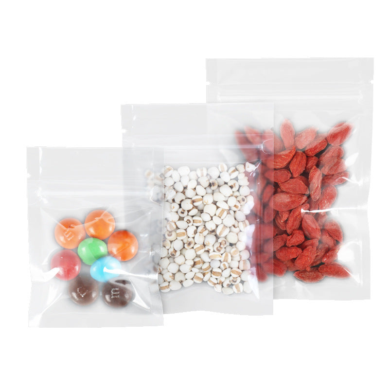 Sac ziplock transparent 9 x 10 po