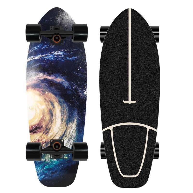 Planche à roulettes de surf terrestre