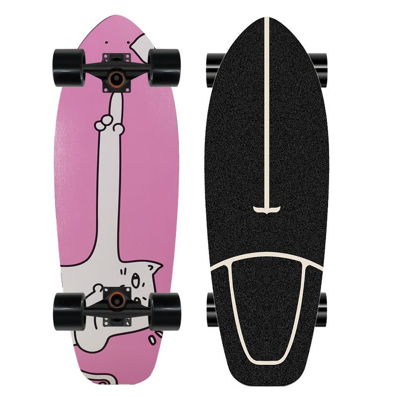 Planche à roulettes de surf terrestre