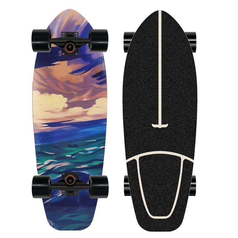 Planche à roulettes de surf terrestre