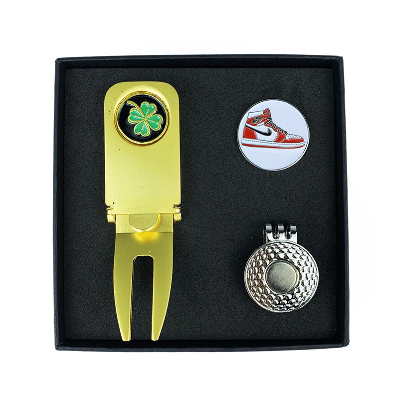 Ensemble de supports de sport de golf