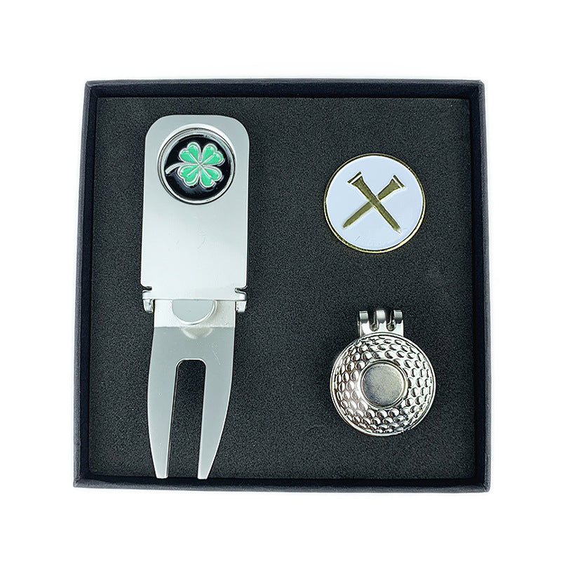 Ensemble de supports de sport de golf