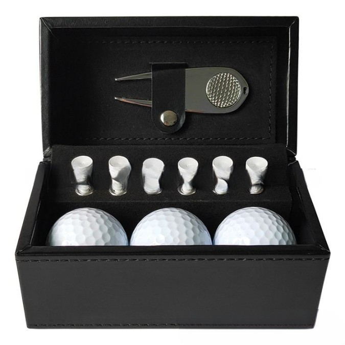 Juego de clavos para horquillas de golf