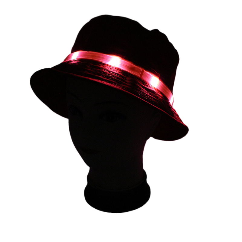 Chapeau bob à LED pour enfant