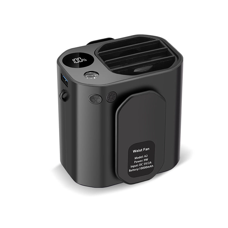 10000mah Rechargeable Waist Fan