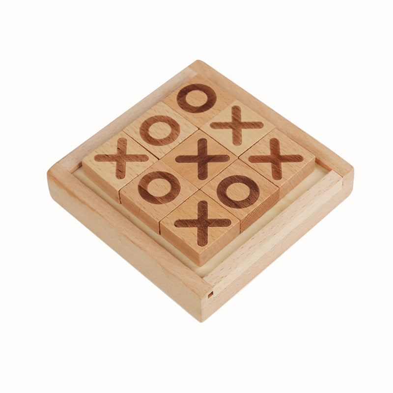Jeu d'échecs Xo Well en bois