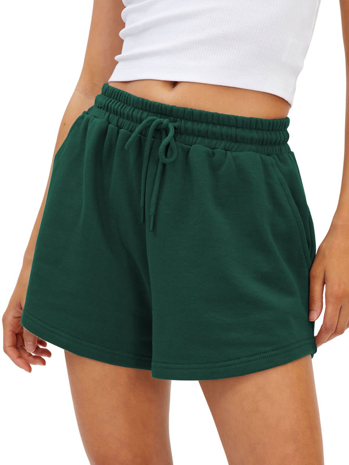 Short de survêtement pour femme