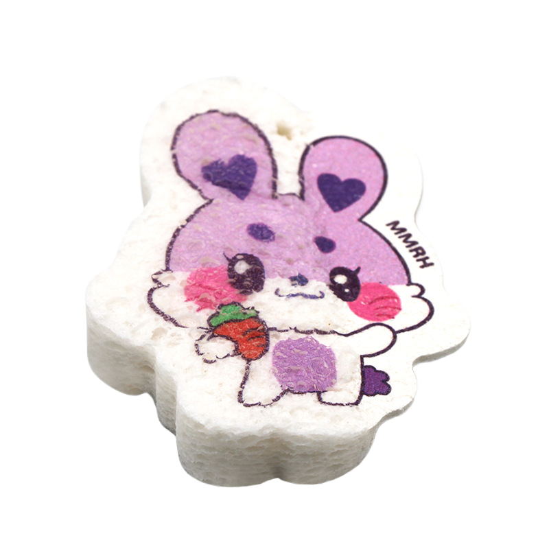 Peut façonner une éponge comprimée