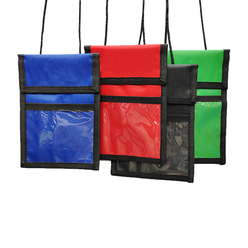 Sac d'identification à suspendre au cou