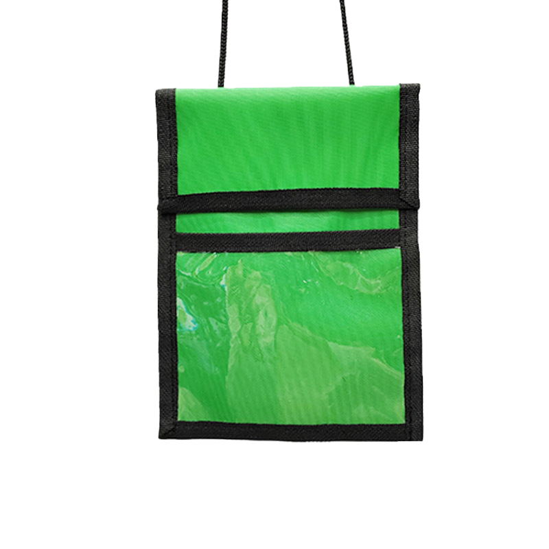 Sac d'identification à suspendre au cou