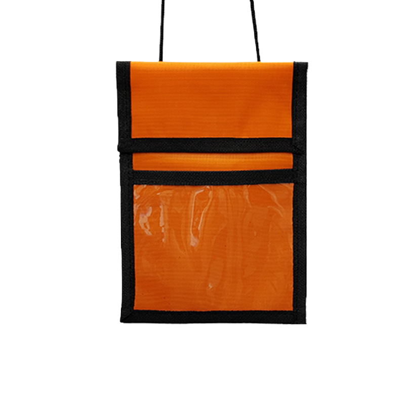 Sac d'identification à suspendre au cou