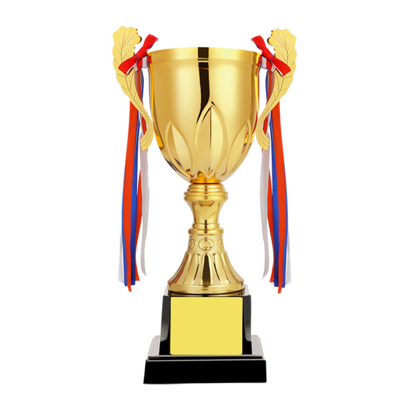 Trophée en métal de 43 cm