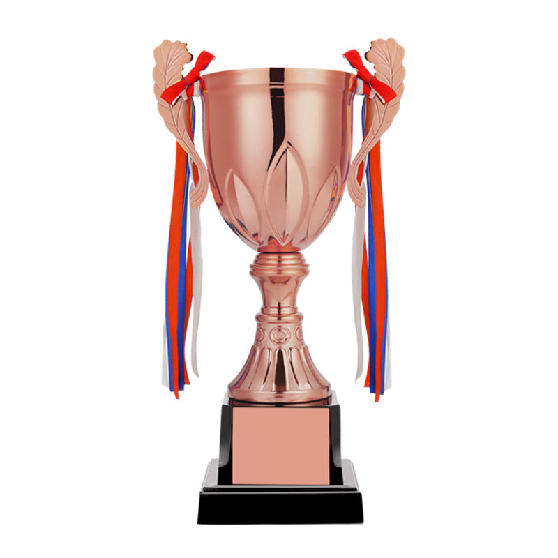 Trophée en métal de 43 cm