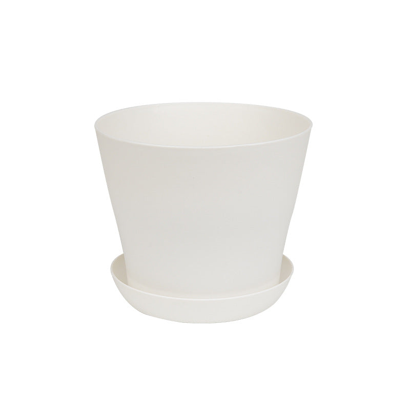 Pot de fleurs en résine