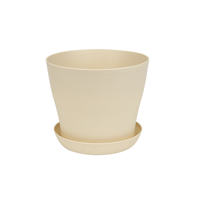 Pot de fleurs en résine