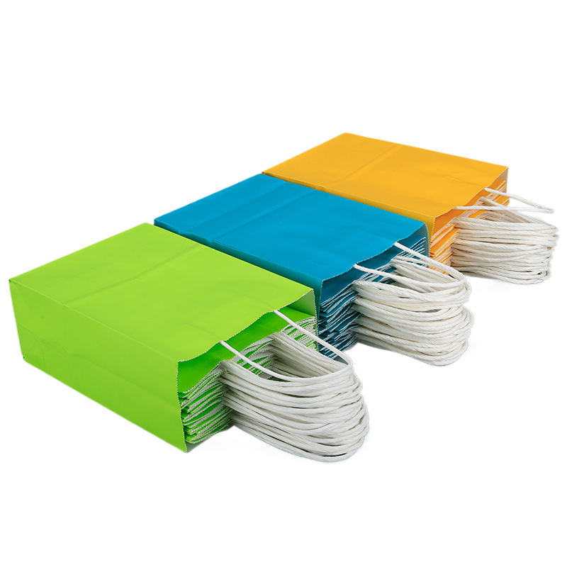 Sac en papier kraft personnalisé