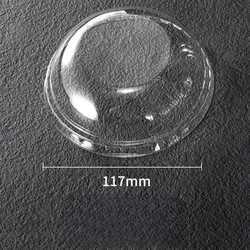 Saladier de 16 oz avec couvercle à grand trou