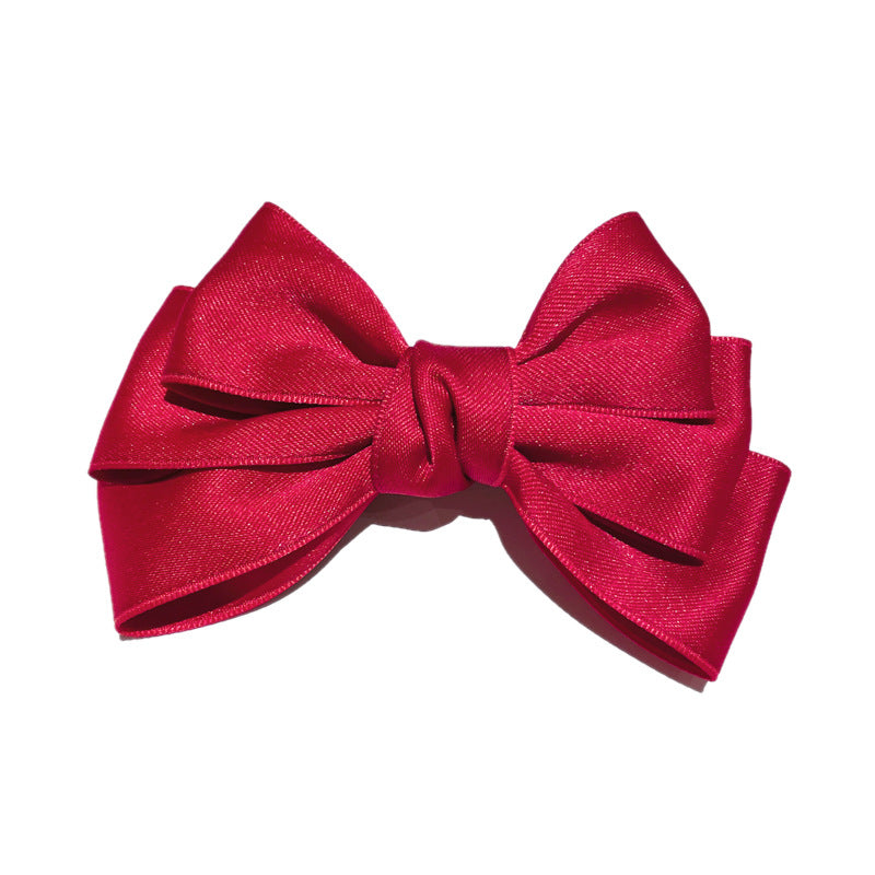 Pince à cheveux avec nœud