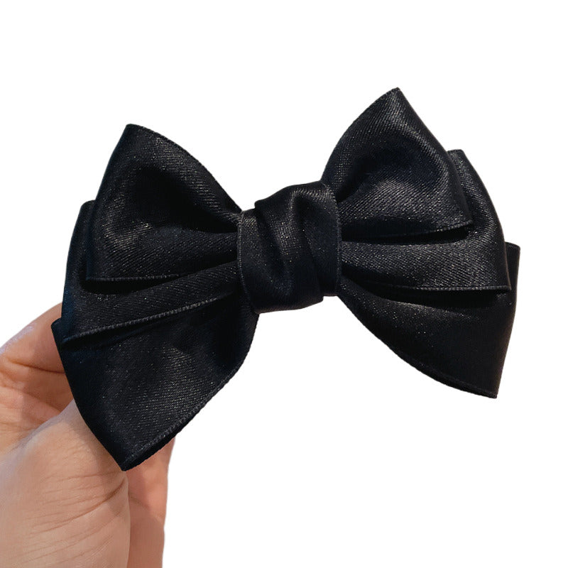 Pince à cheveux avec nœud