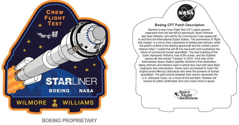 Patch porte-clés en métal