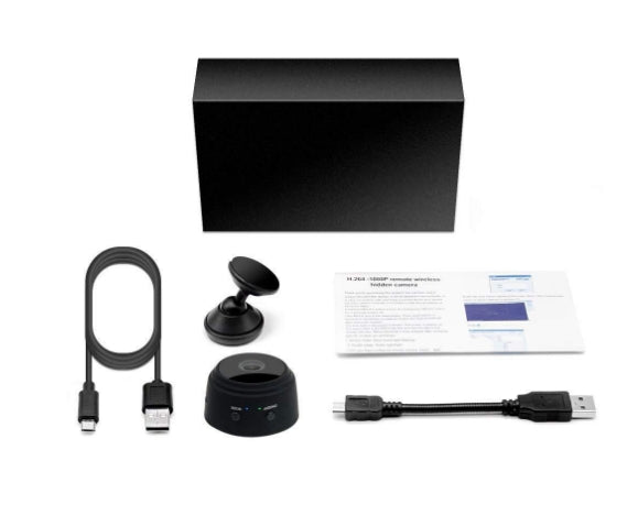 Caméra Wi-Fi domestique A9