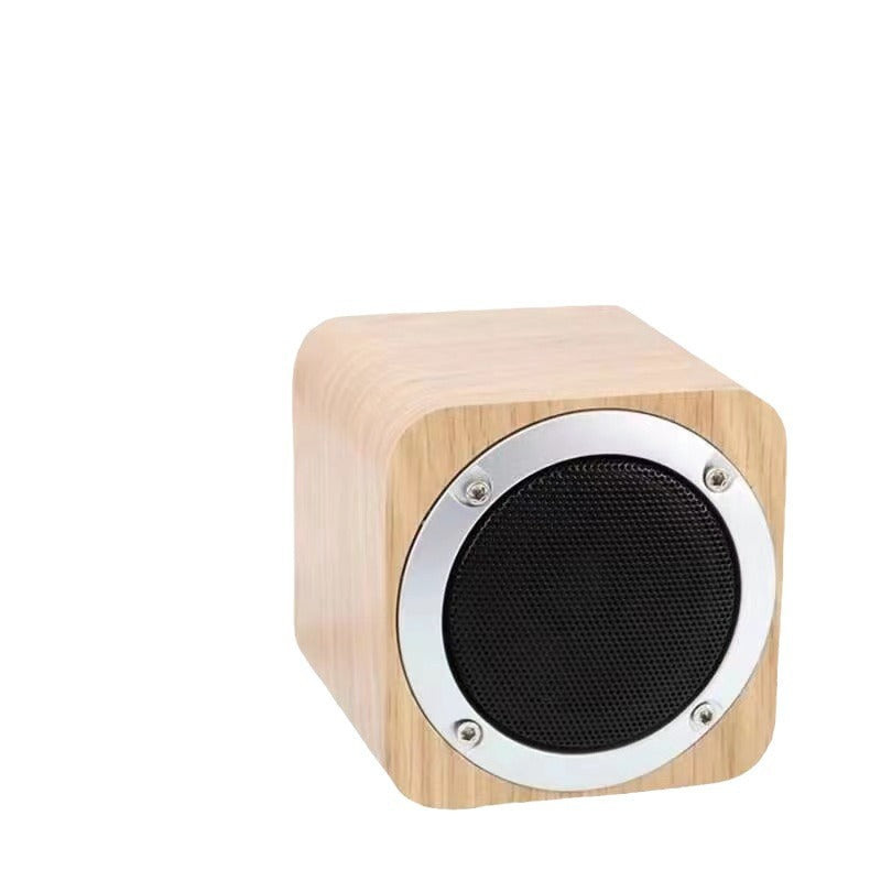 Enceinte Bluetooth en bois