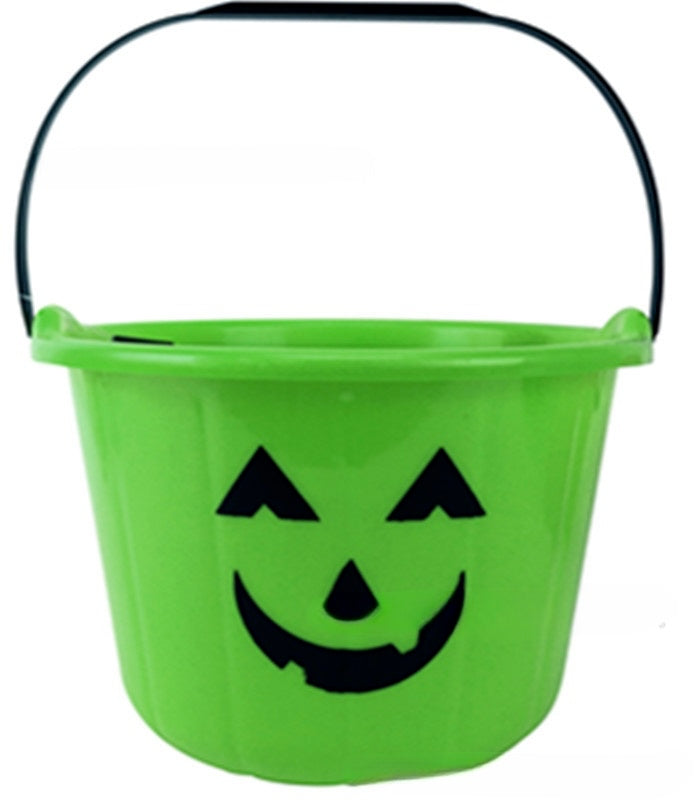 Seau de citrouilles décoratives pour Halloween - Par bateau