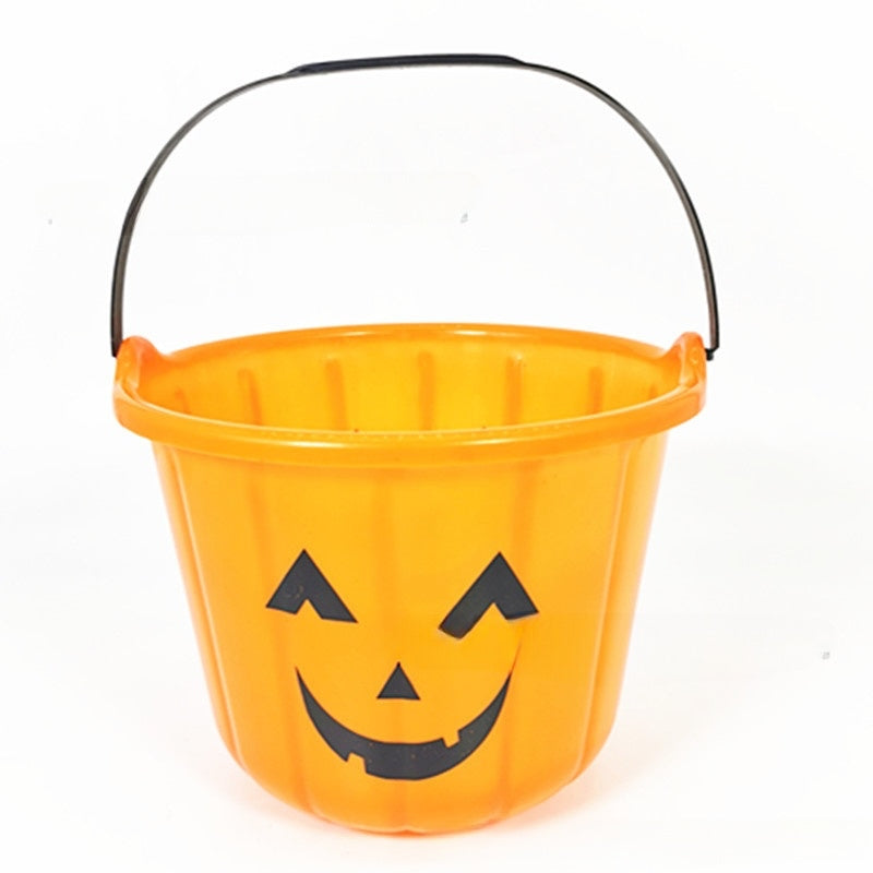 Seau de citrouilles décoratives pour Halloween - Par bateau